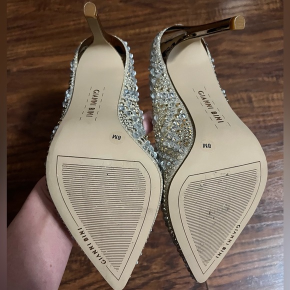 Rhinestone heels 👠 - Picture 5 of 5